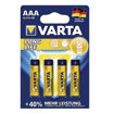 Afbeelding van Varta Alkaline AAA 4 stuks